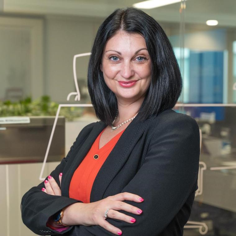 Photo of Jackie Oram