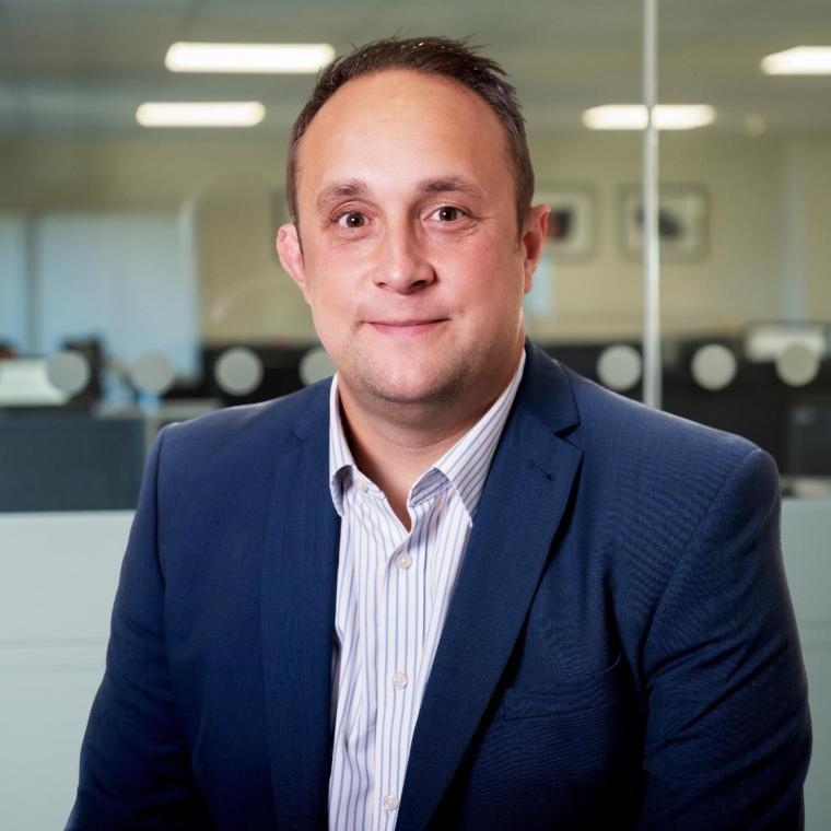 Photo of Matthew Webb