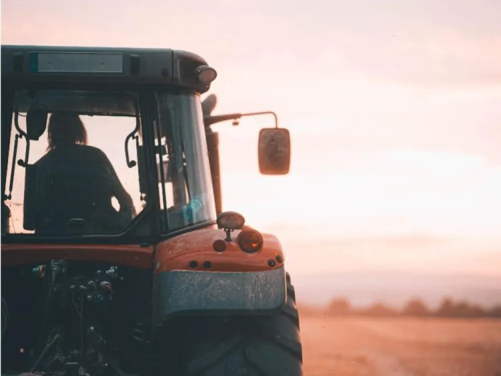 Agricultural Vehicle 