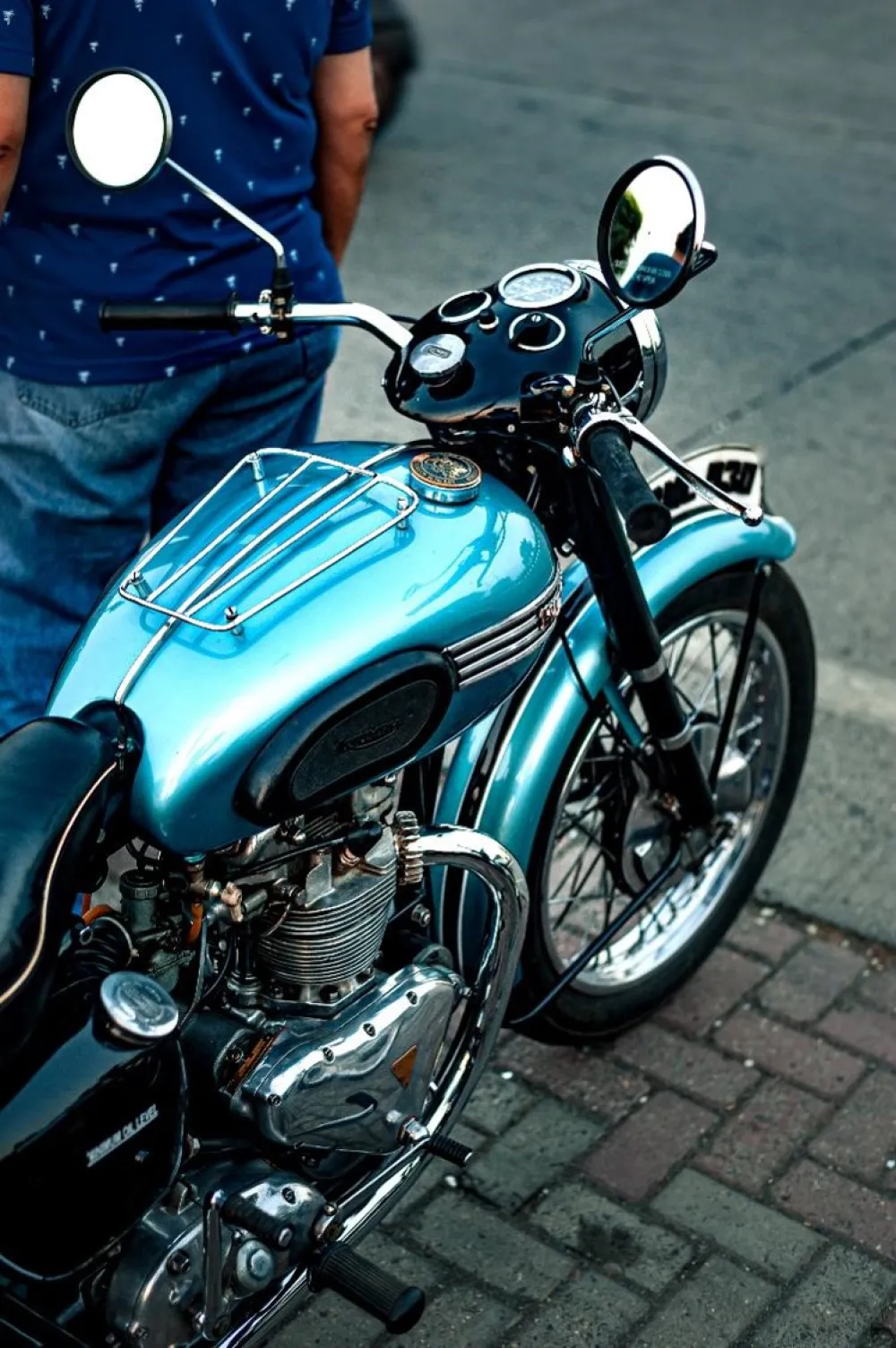 Classic Motorcycle